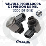 VÁLVULA REGULADORA DE PRESIÓN DE RIEL