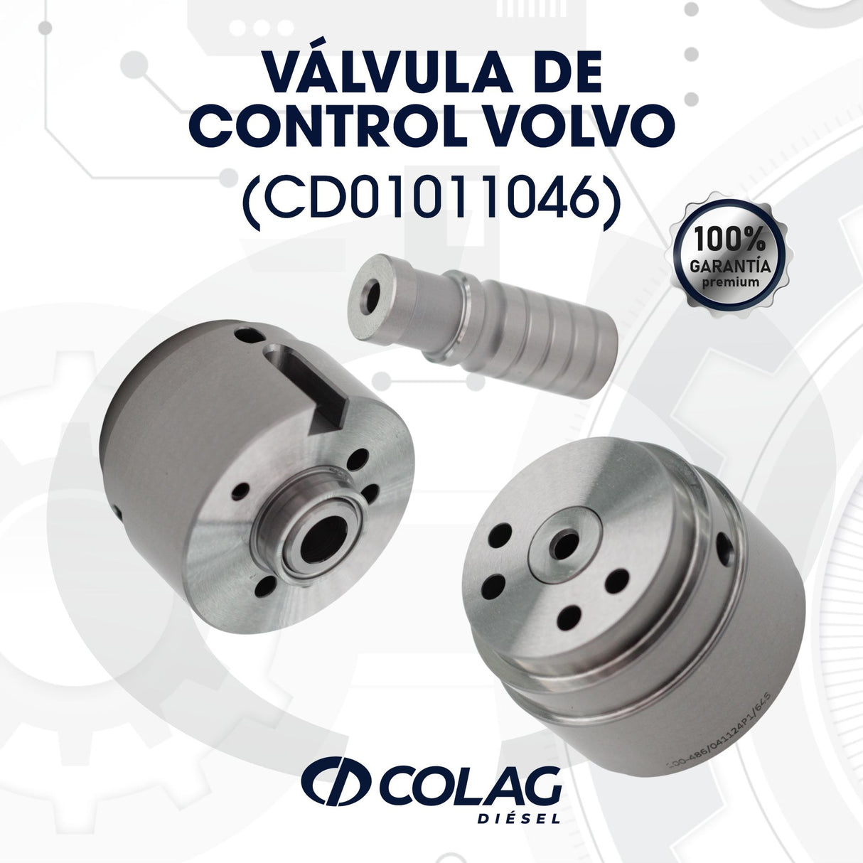 VÁLVULA DE CONTROL VOLVO