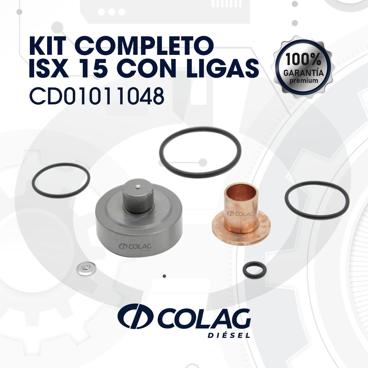 KIT COMPLETO ISX 15 CON LIGAS