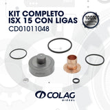 KIT COMPLETO ISX 15 CON LIGAS