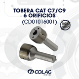 TOBERA CAT C7/C9 6 ORIFICIOS