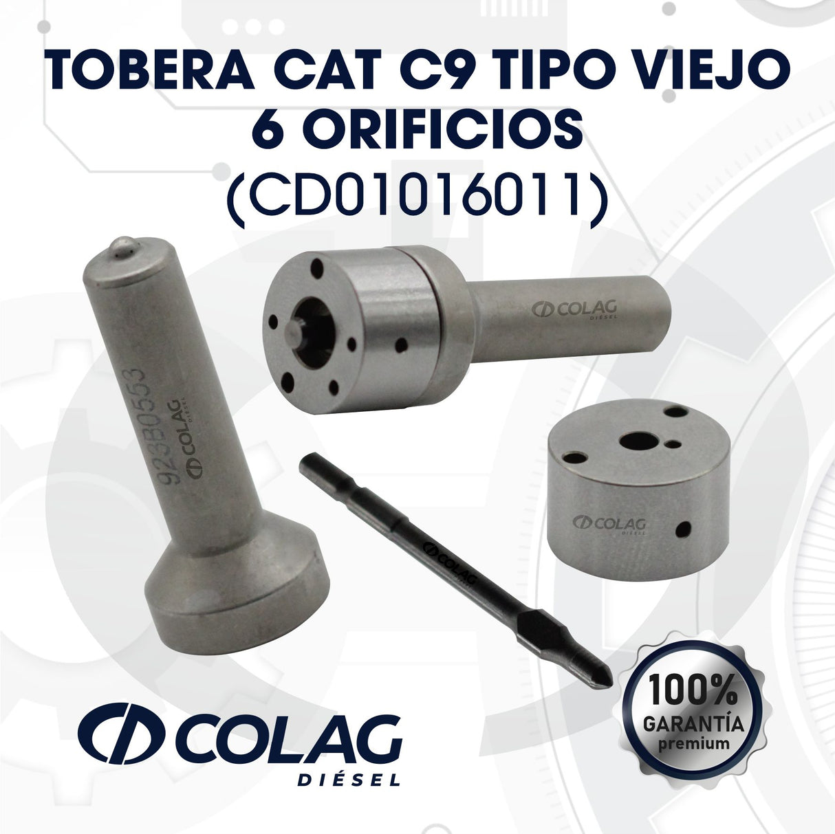 TOBERA CAT C9 TIPO VIEJO
