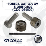 TOBERA CAT C7/C9 5 ORIFICIOS (8062)