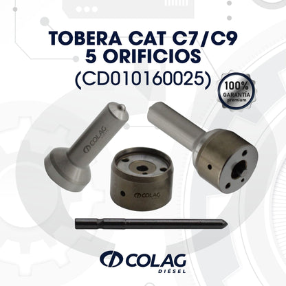 TOBERA CAT C7/C9 5 ORIFICIOS