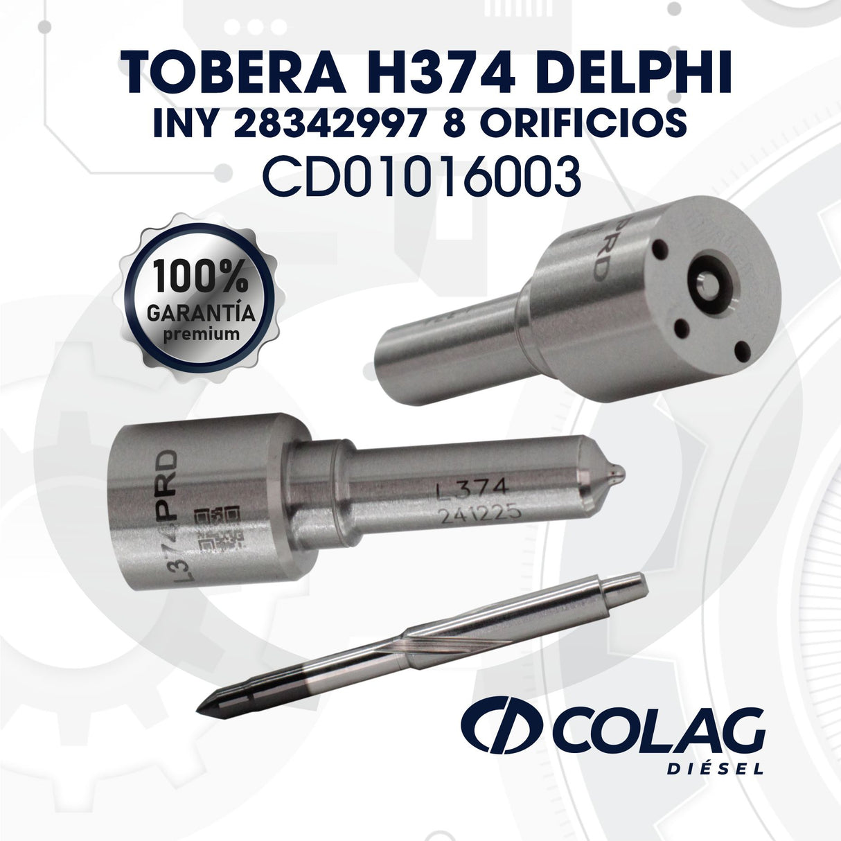 TOBERA H374 DELPHI