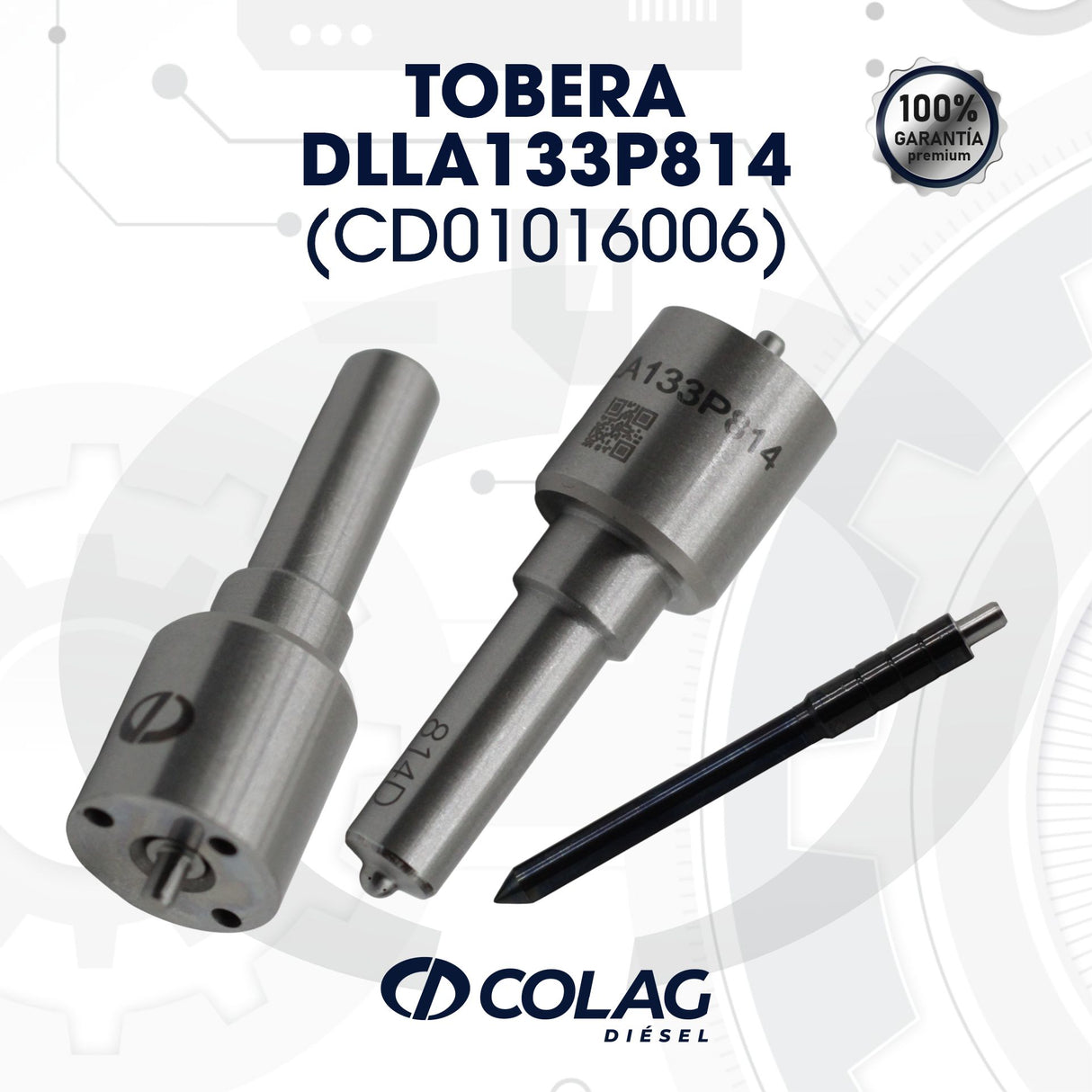 TOBERA DLLA133P814