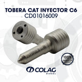 TOBERA CAT INYECTOR C6 (4 RAYAS)