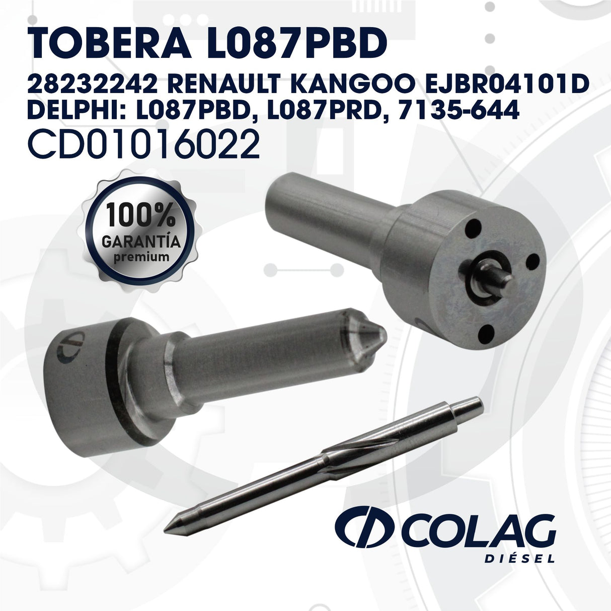 TOBERA L087PBD