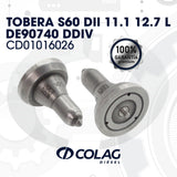 TOBERA S60 DDII 11.1, 12.7 L