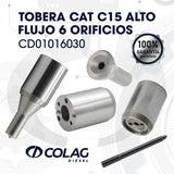 TOBERA CAT C15 ALTO FLUJO 6 ORIFICIOS