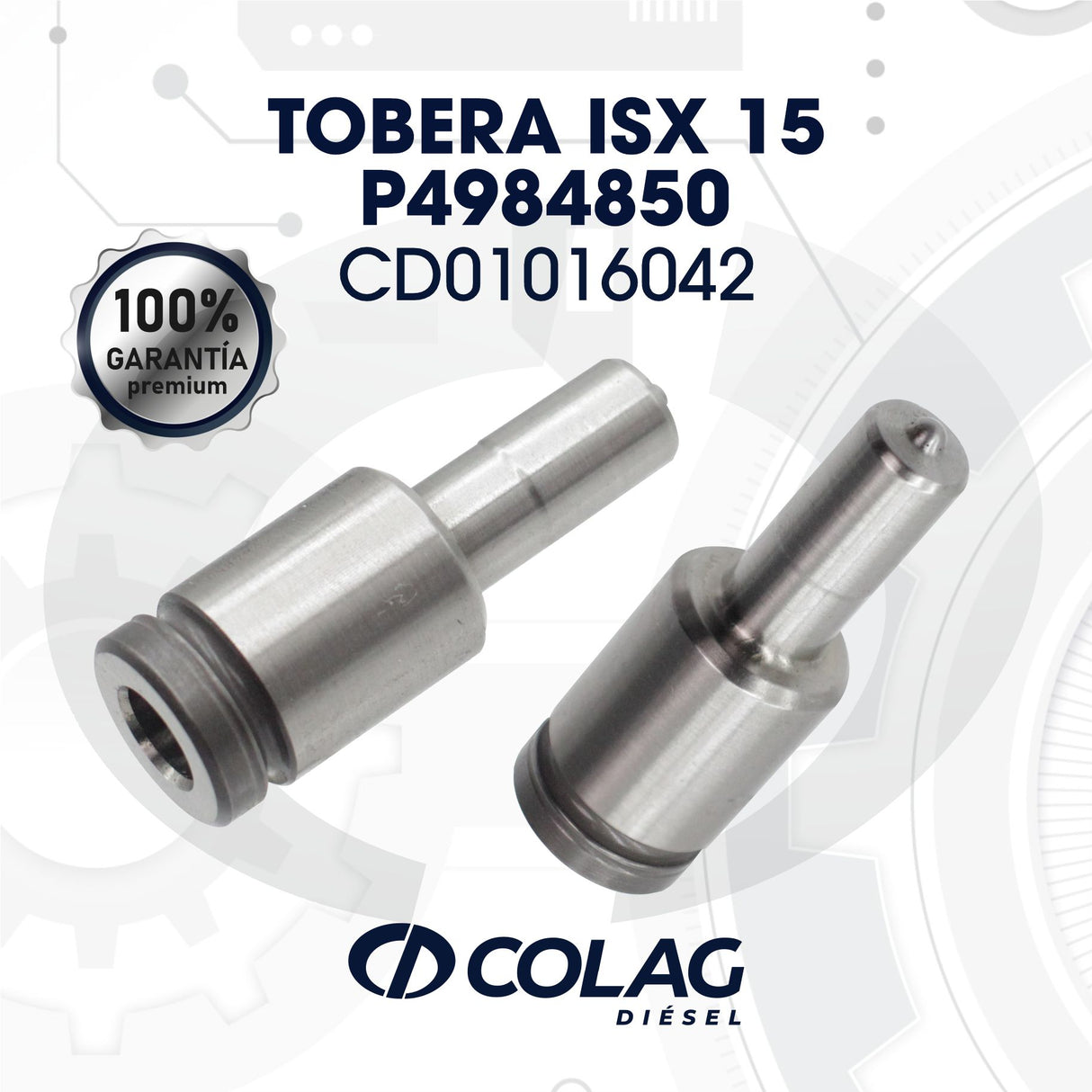 TOBERA ISX 15