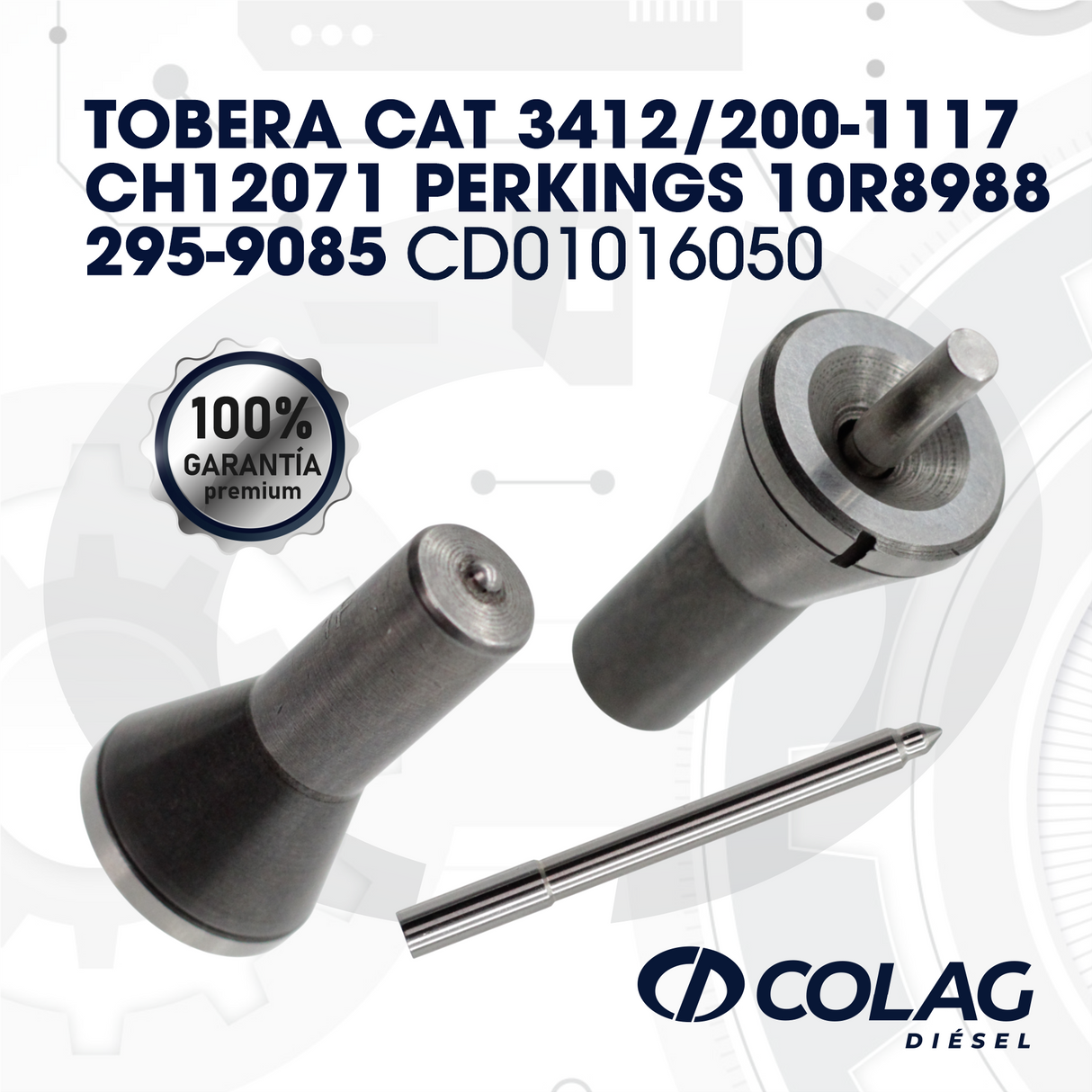 TOBERA CAT 3412