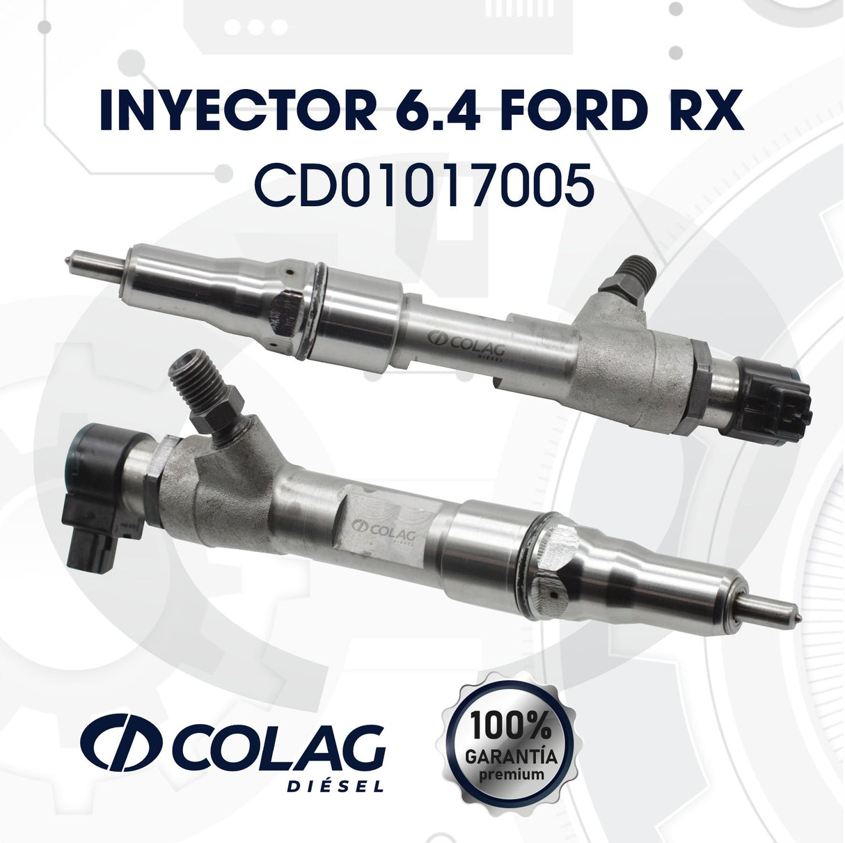 INYECTOR 6.4 FORD RX