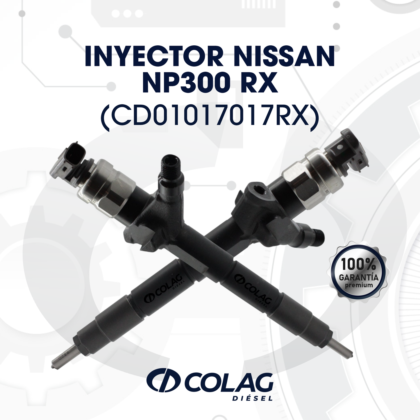 INYECTOR NISSAN NP300 RX