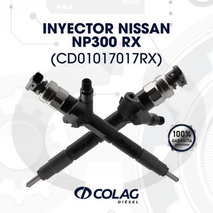 INYECTOR NISSAN NP300 RX
