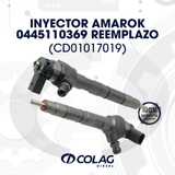 INYECTOR AMAROK 0445110369 REEMPLAZO