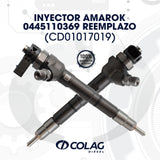 INYECTOR AMAROK 0445110369 REEMPLAZO