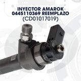 INYECTOR AMAROK 0445110369 REEMPLAZO