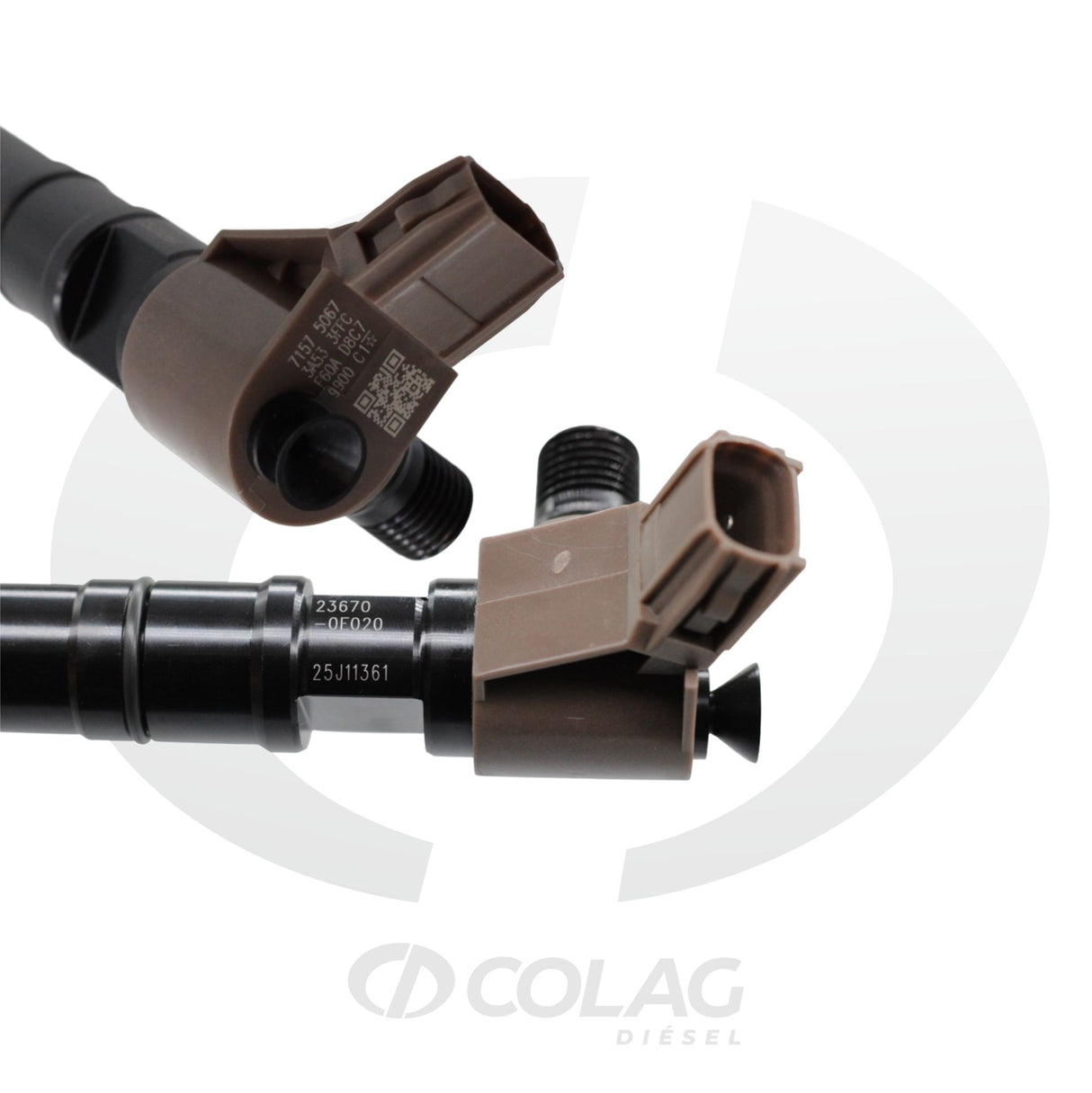 INYECTOR HILUX 236770-0E010 REEMPLAZO