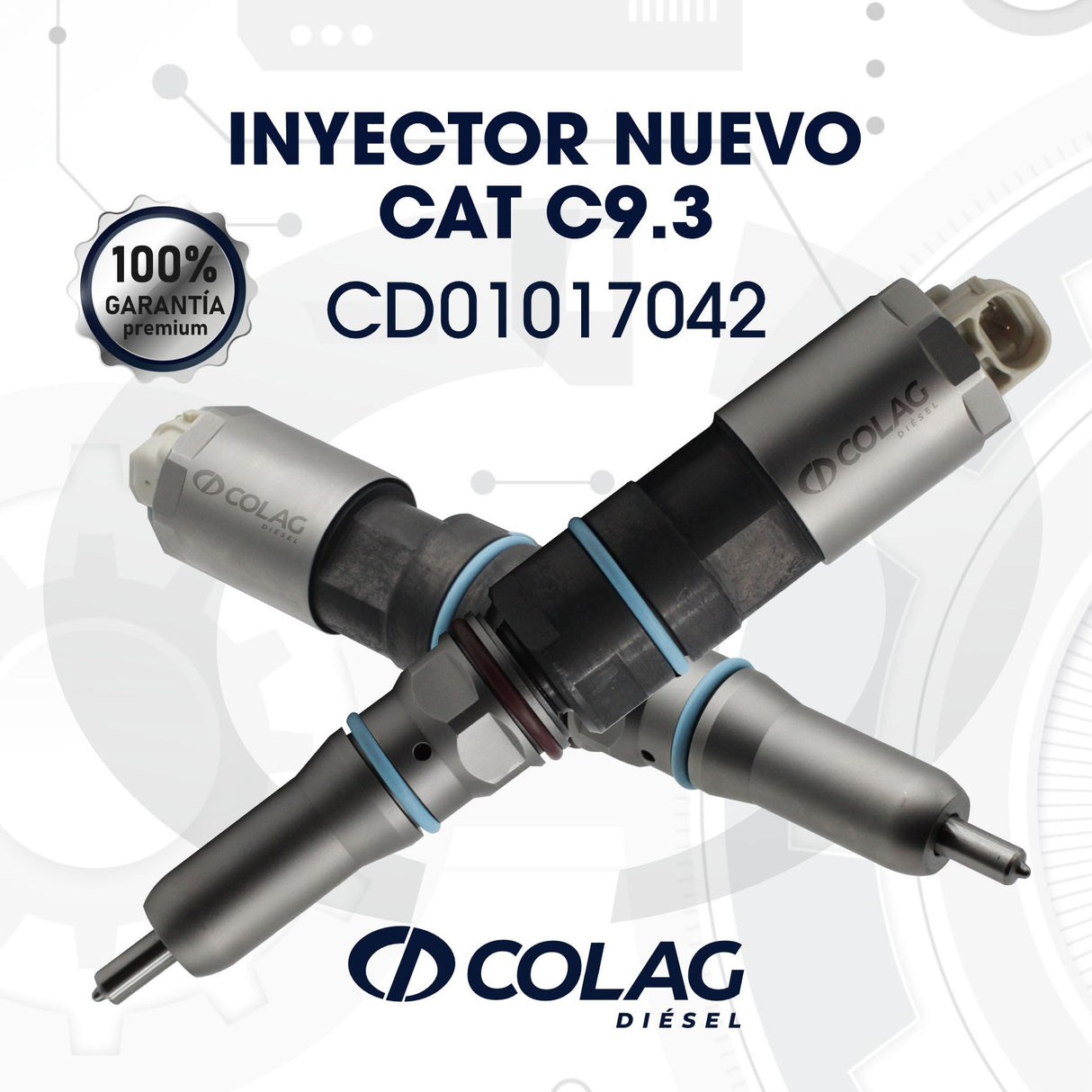 INYECTOR NUEVO CAT C9.3 456-3493