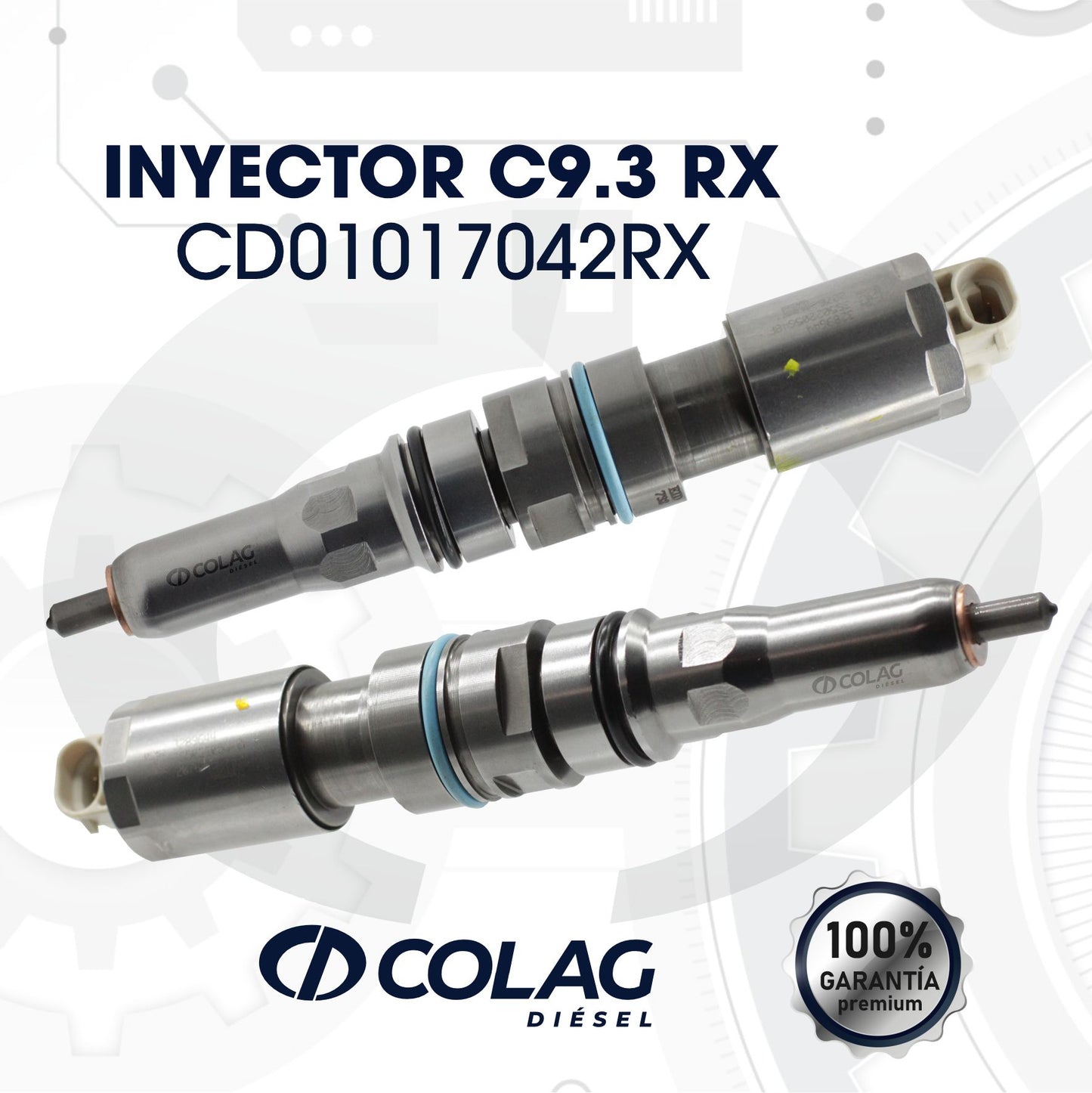 INYECTOR NUEVO CAT C9.3 456-3493RX