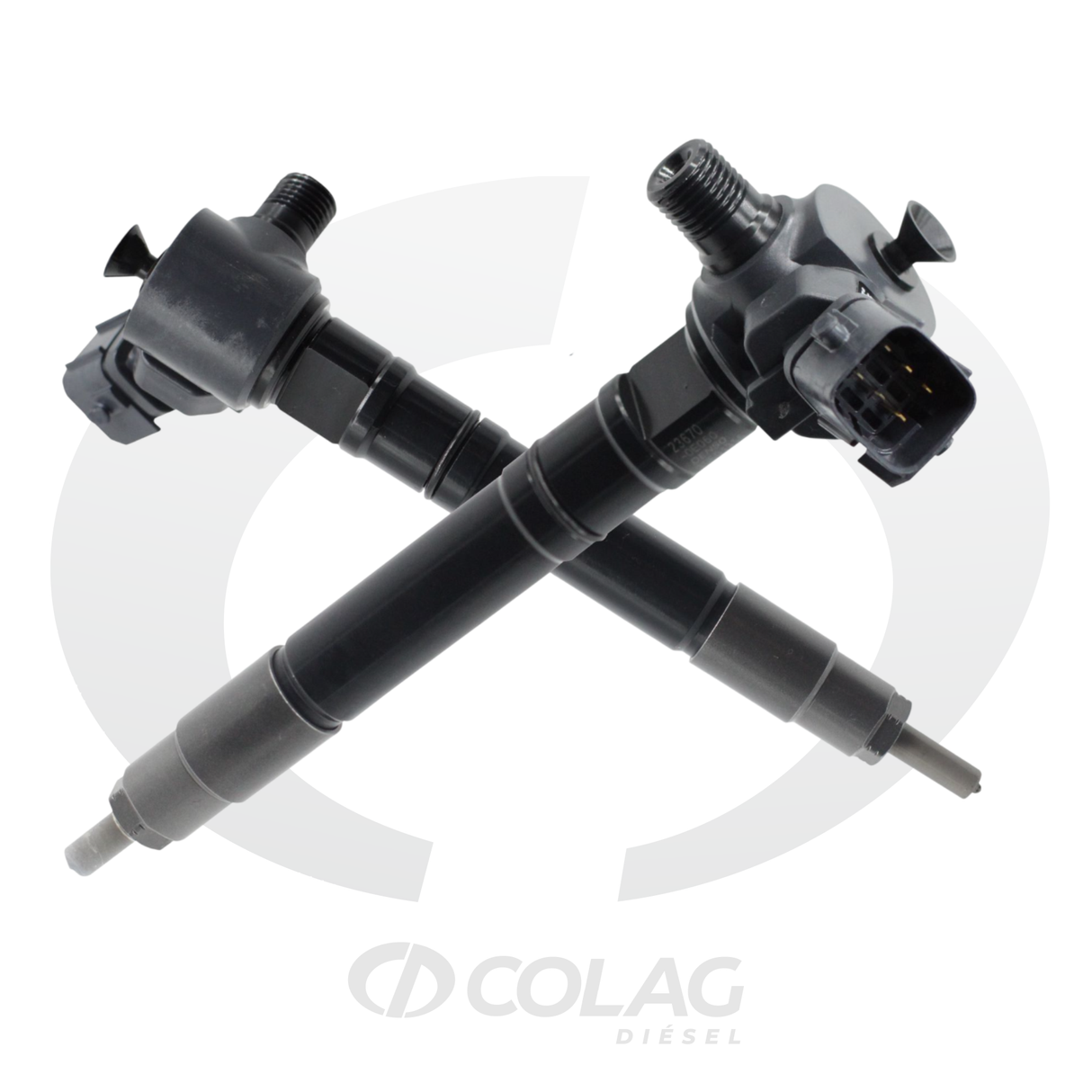 INYECTOR HYLUX 2.8 6 PINES 23670-09470