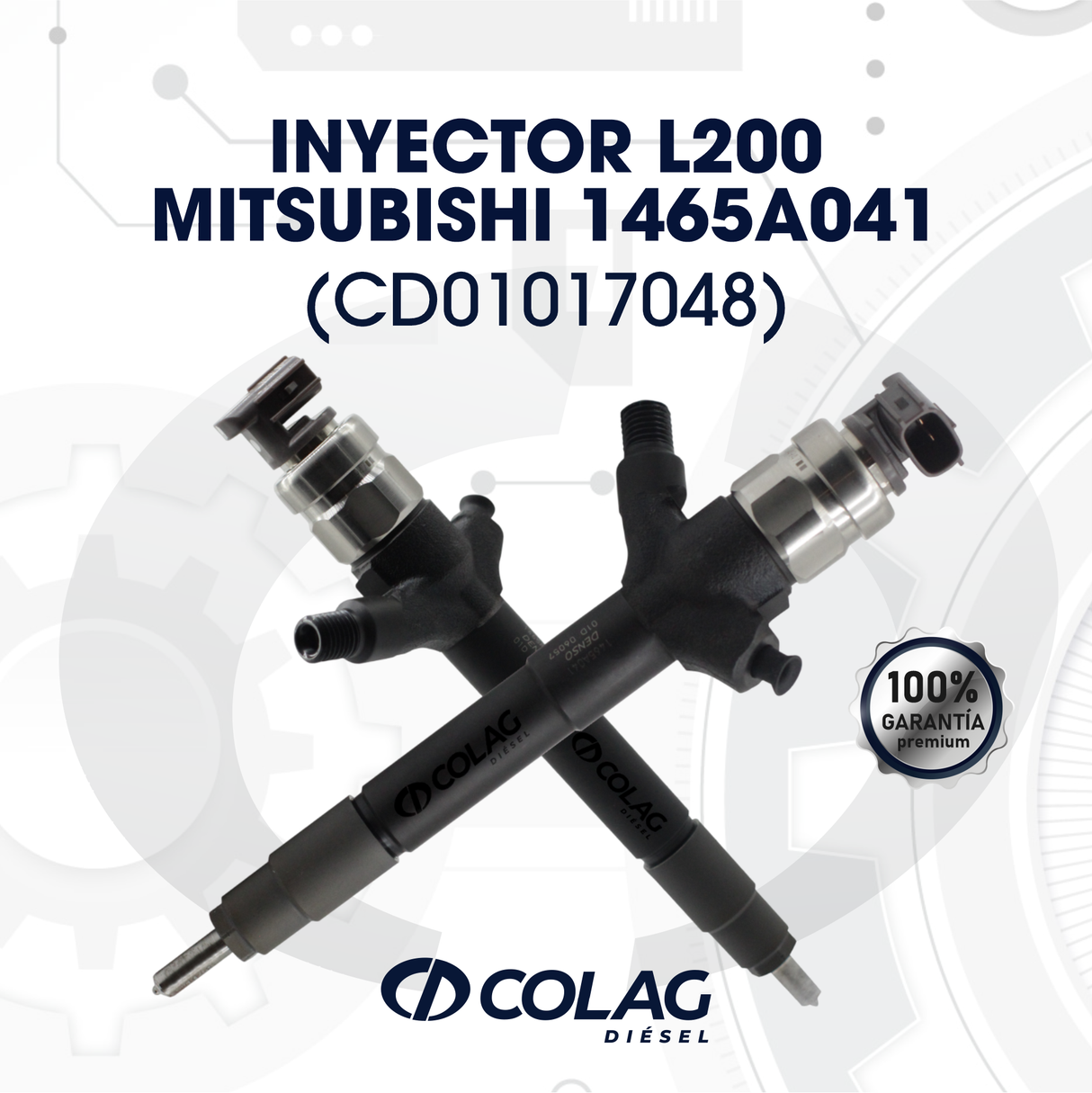 INYECTOR L200 MITSUBISHI 1465A041