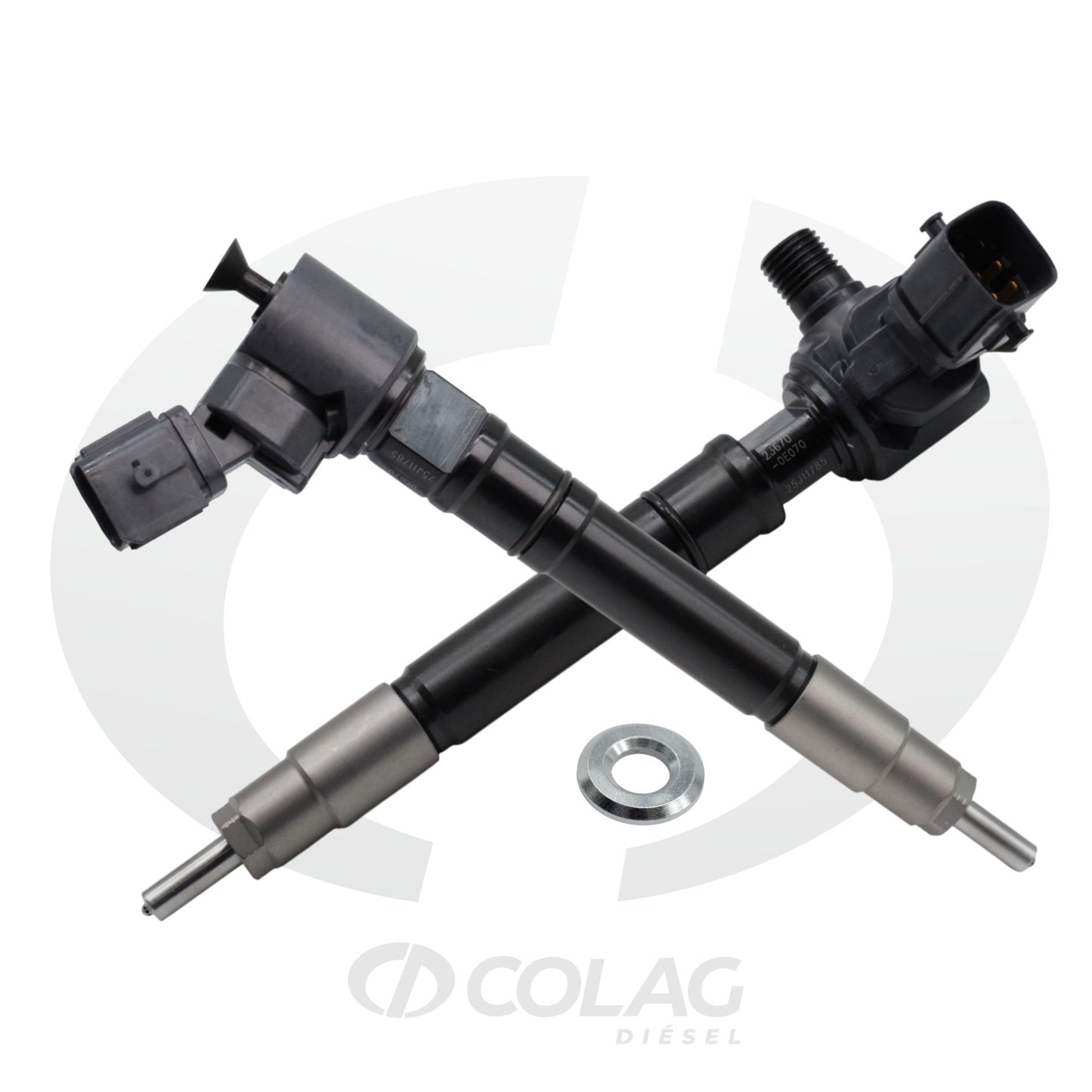 INYECTOR HILUX 23670-0E070 RX