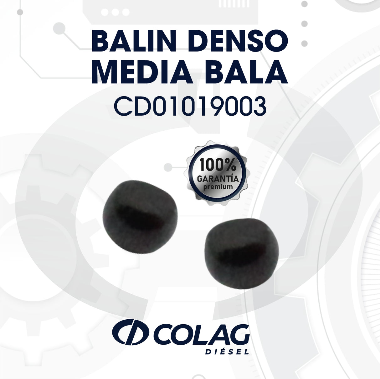 BALIN DENSO MEDIA BALA