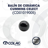 BALIN DE CERAMICA CUMMINS CELECT