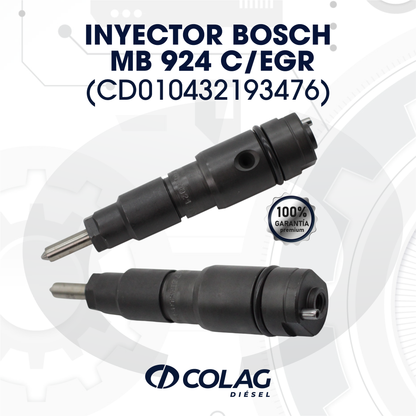 INYECTOR BOSCH MB 924 C/EGR