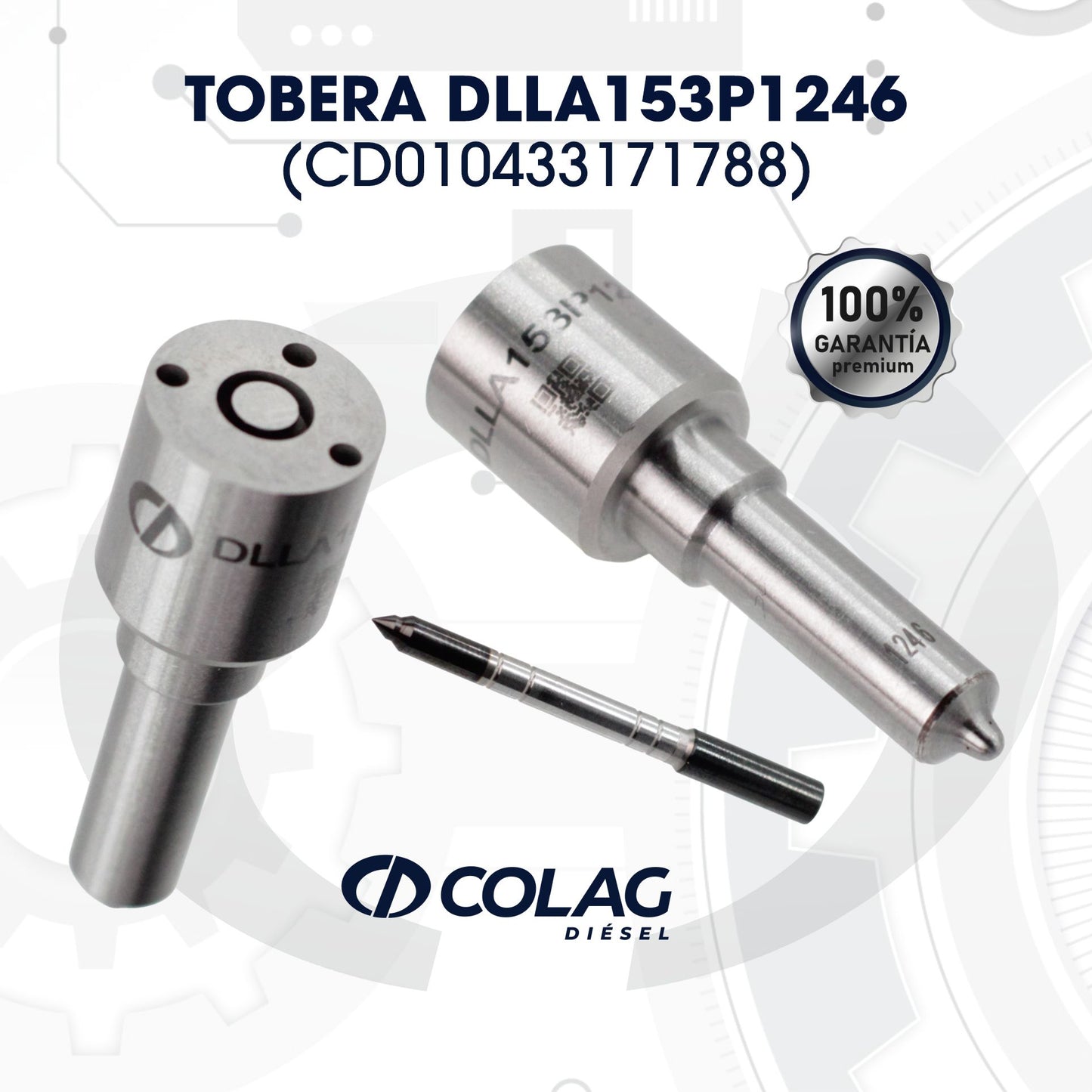 TOBERA DLLA153P1246 SPRINTER