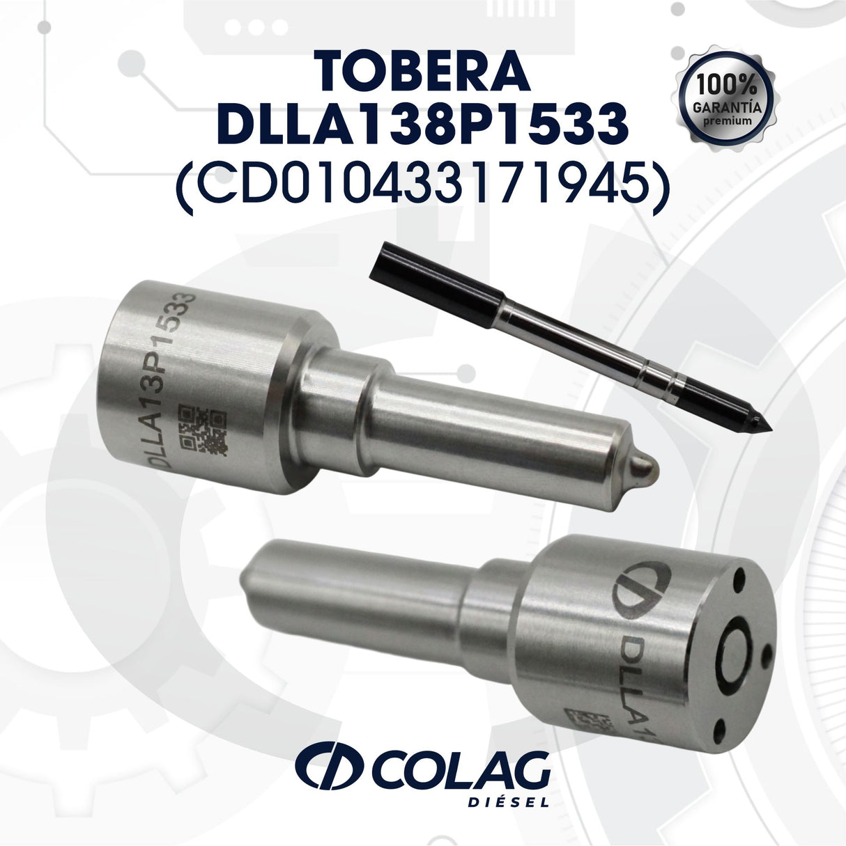 TOBERA DLLA138P1533