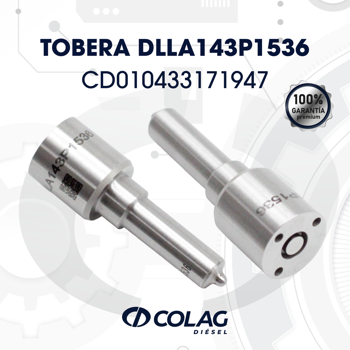 TOBERA DLLA143P1536