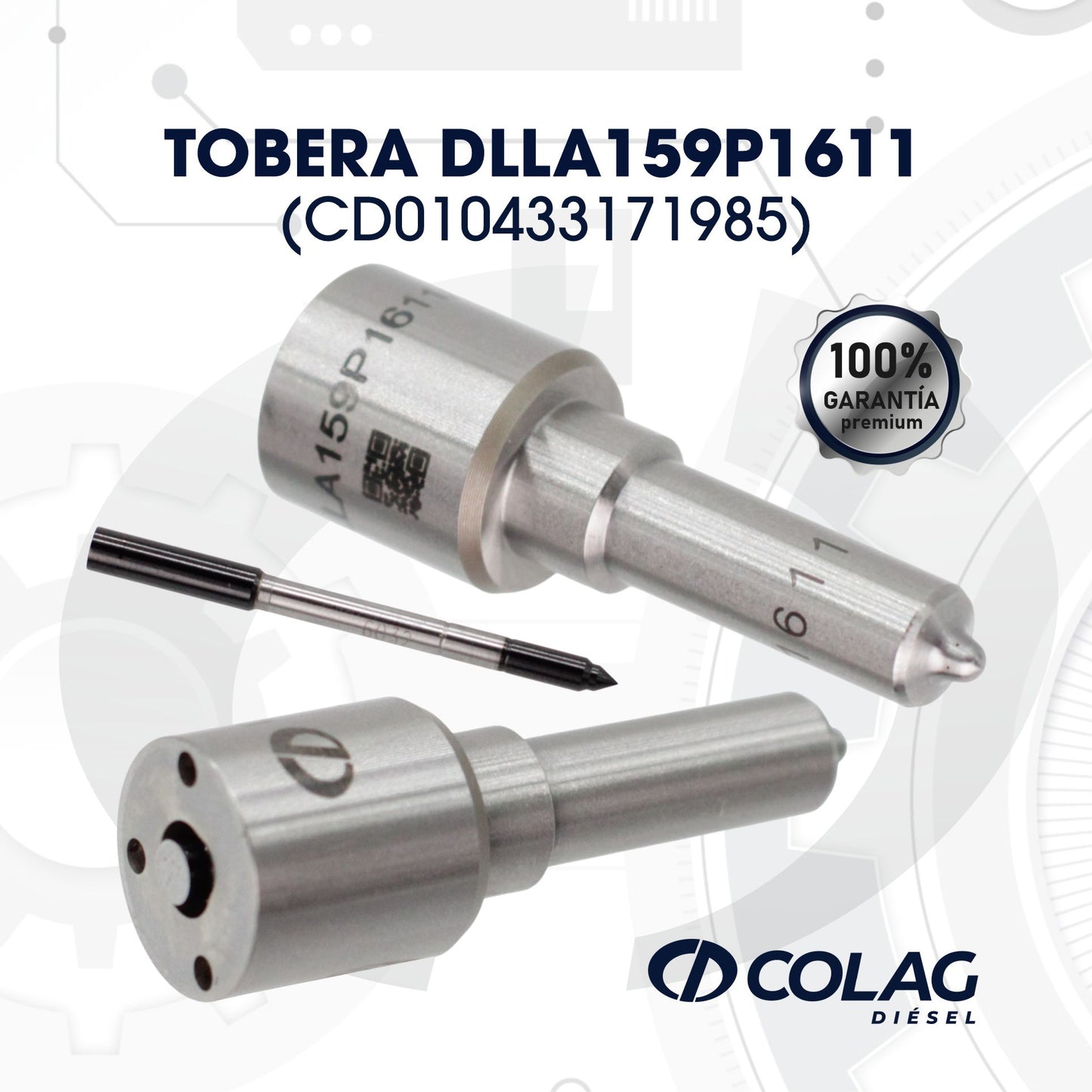 TOBERA DLLA159P1611