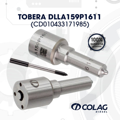 TOBERA DLLA159P1611