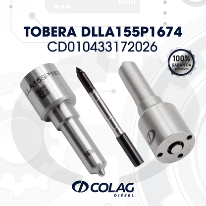 TOBERA DLLA155P1674