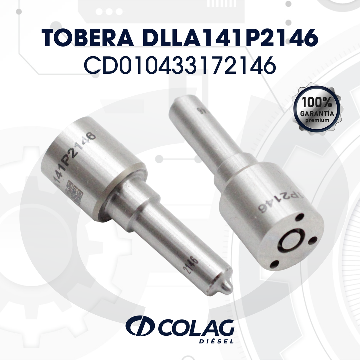 TOBERA DLLA141P2146