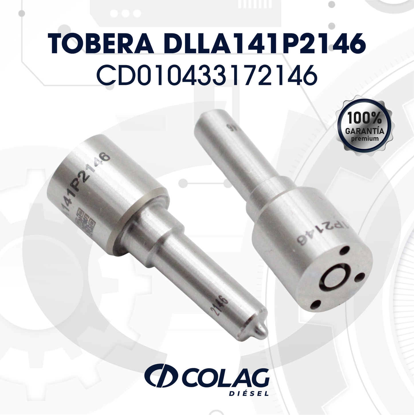 TOBERA DLLA141P2146