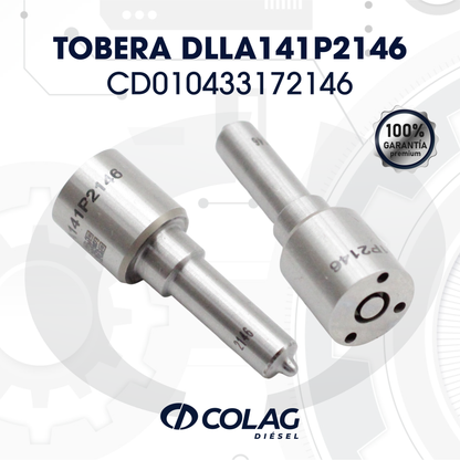 TOBERA DLLA141P2146