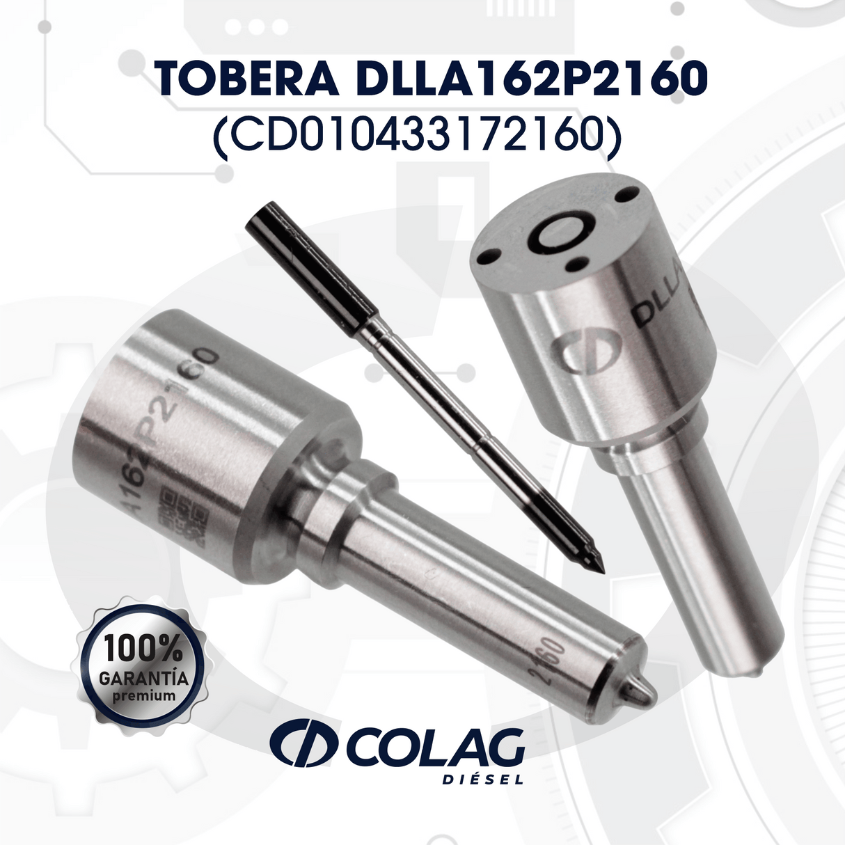 TOBERA DLLA162P2160