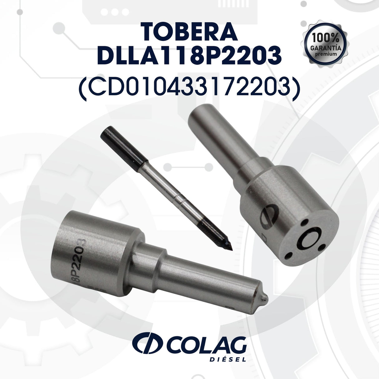 TOBERA DLLA118P2203