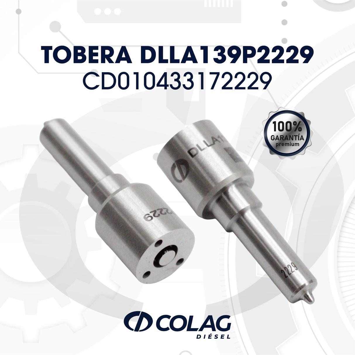 TOBERA DLLA139P2229