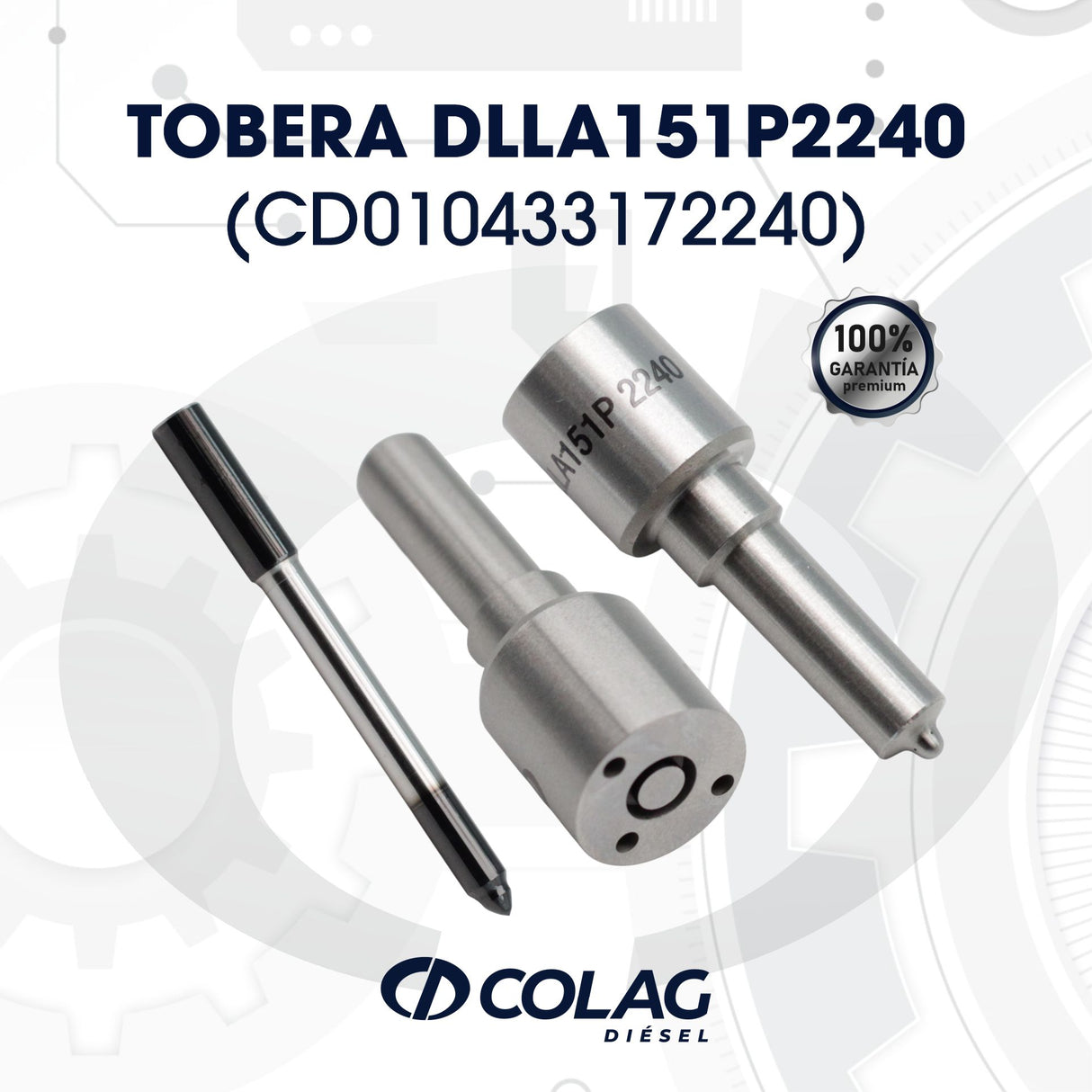 TOBERA DLLA151P2240