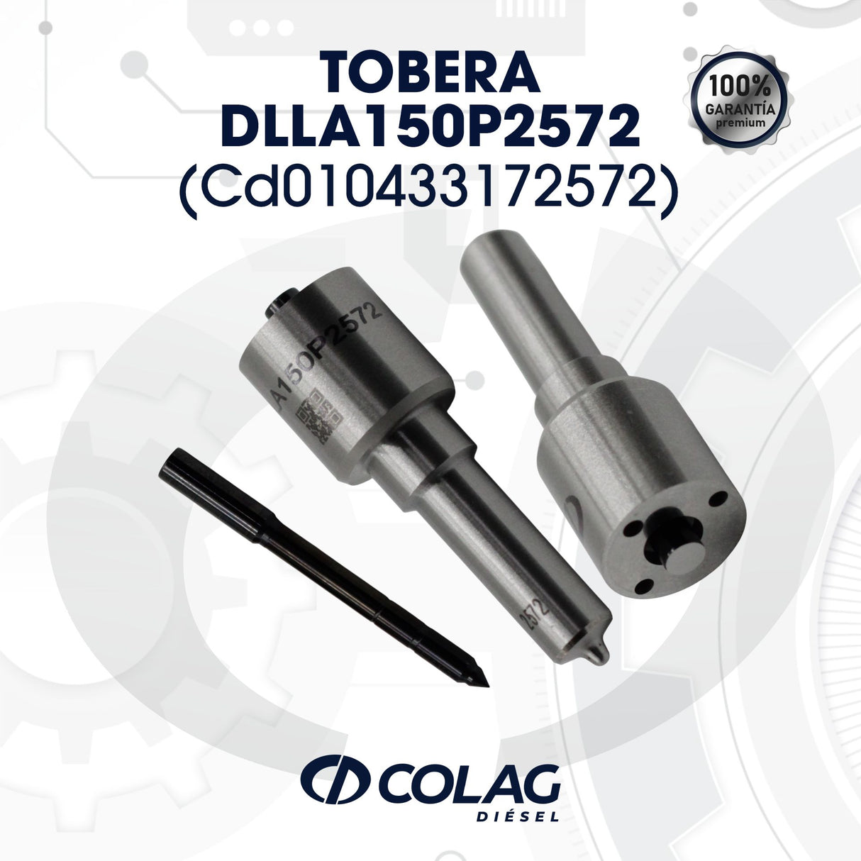 TOBERA DLLA150P2572