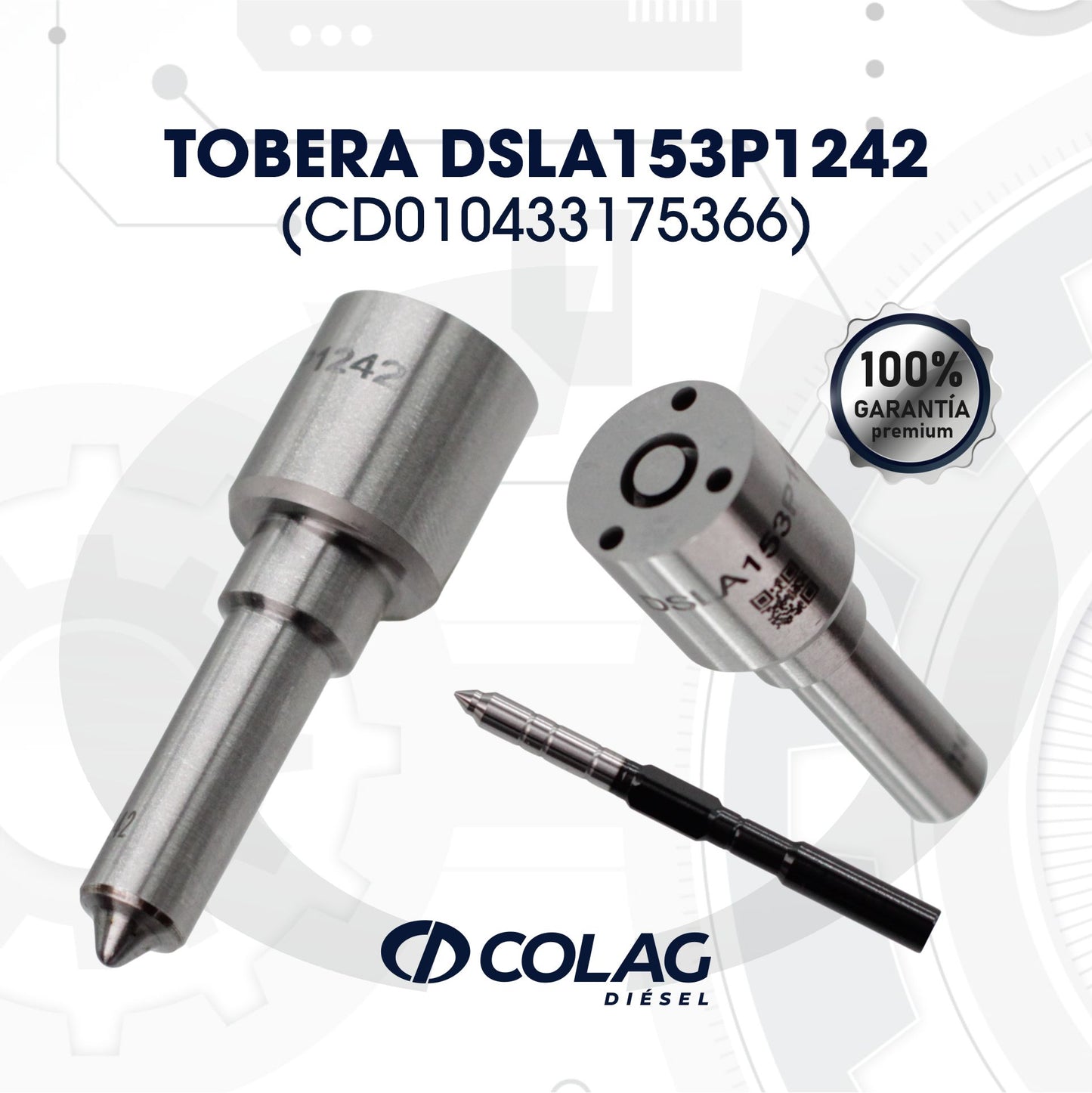 TOBERA DSLA153P1242