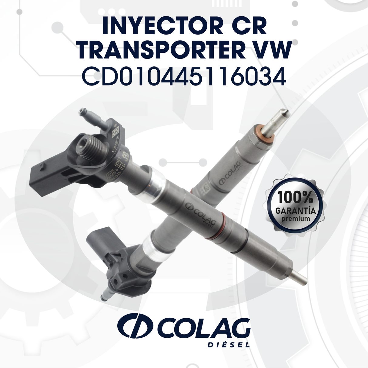 INYECTOR CR TRANSPORTER VW