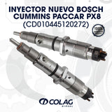 INYECTOR NUEVO BOSCH CUMMINS PACCAR PX8