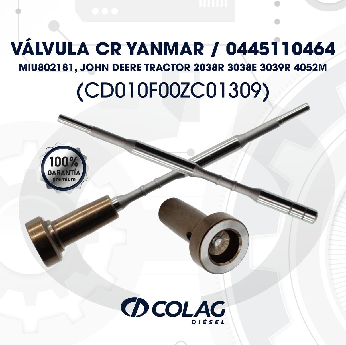VÁLVULA CR YANMAR