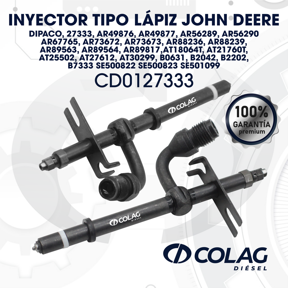 INYECTOR TIPO LAPIZ JOHN DEERE